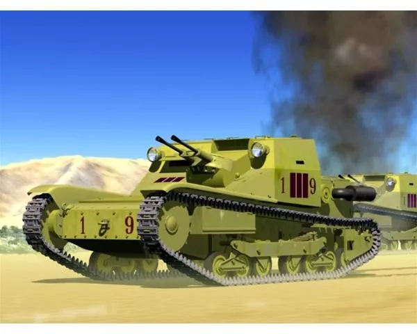 Bronco - CV L3/33 Tankette